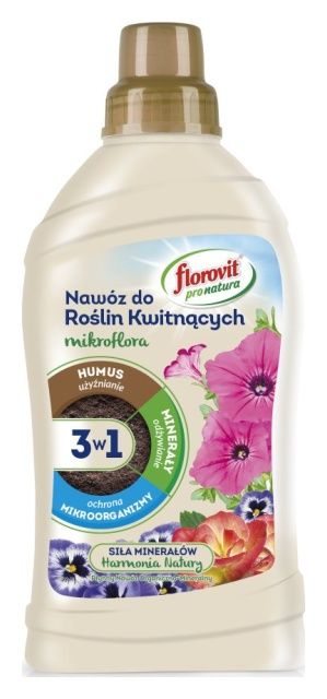 Mikroflora do Roślin Kwitnących 1kg płyn Florovit Pro Natura