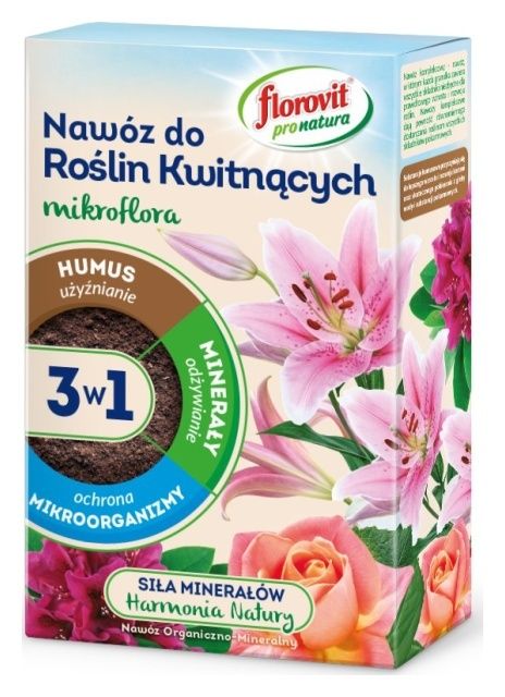 Mikroflora do Roślin Kwitnących Florovit Pro Natura