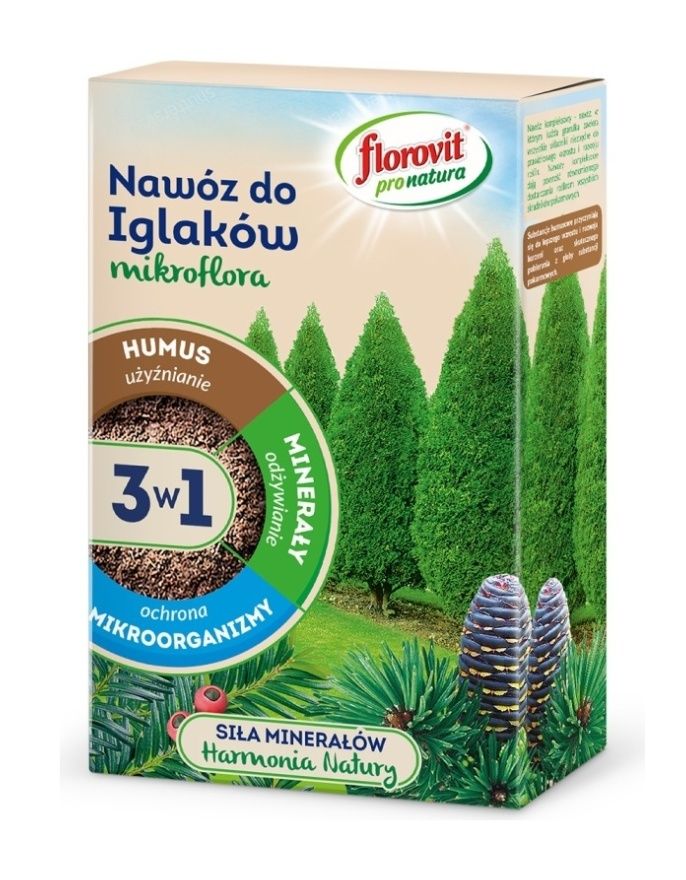 Mikroflora do iglaków Florovit Pro Natura