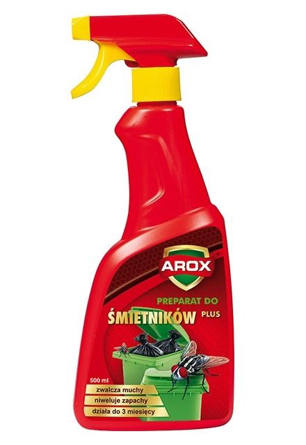 Arox preparat na śmietniki 500ml