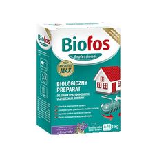 Biofos biologiczny preparat do szamb i oczyszczalni 1 kg INCO
