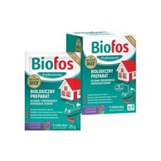 Biofos biologiczny preparat do szamb i oczyszczalni 25g INCO