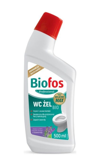 Biofos BIO żel do WC 500ml Inco