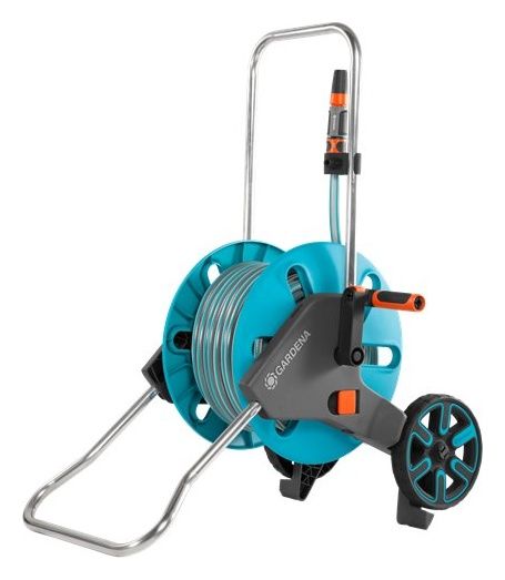 Zestaw wózek na wąż CleverRoll M + wąż 1/2" 20m 18513-20 Gardena