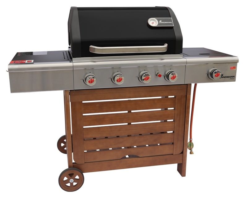 Grill gazowy TRITON WOOD PTS 4.1 (15,0 kW) 12202 Landmann