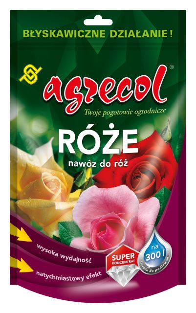 Naw&oacute;z krystaliczny do r&oacute;ż 300g Agrecol