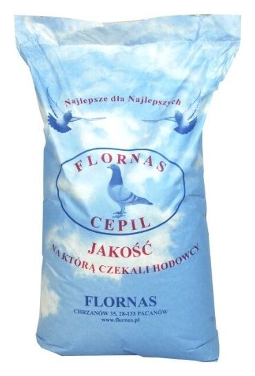 Karma dla gołębi junior - odchowowa 20kg Flornas