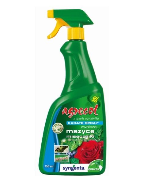 Spray na mszyce Karate Spray 750ml Agrecol