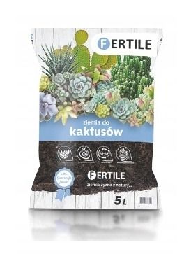 Ziemia do kaktus&oacute;w 5 L Fertile