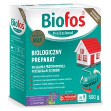 Biofos do szamb i oczyszczalni ścieków 500g Inco