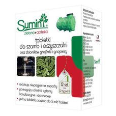 Biopreparat do szamb tabletki 12 sztuk Sumin