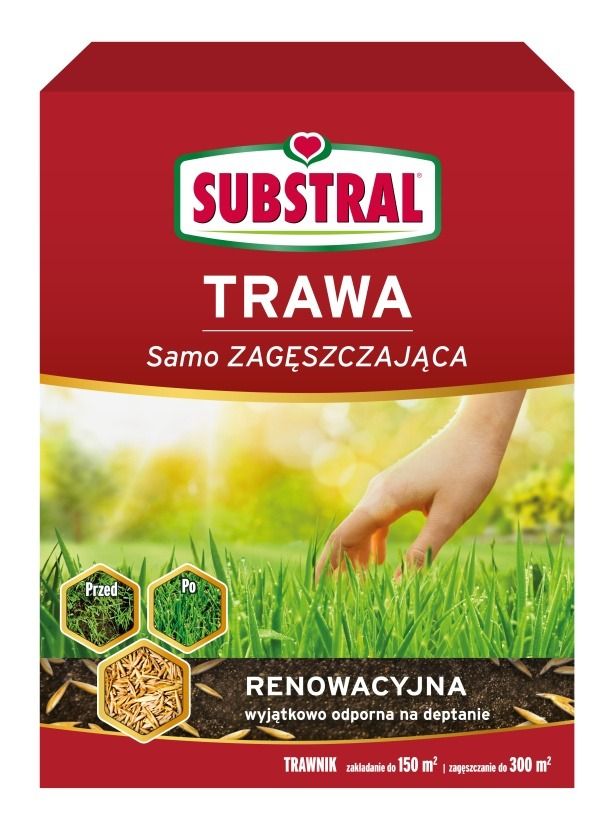 Trawa samozagęszczająca Renowacyjna Substral