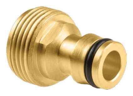 Przyłącze na kran 3/4" z gwintem zewnętrznym Cellfast Brass 52-870
