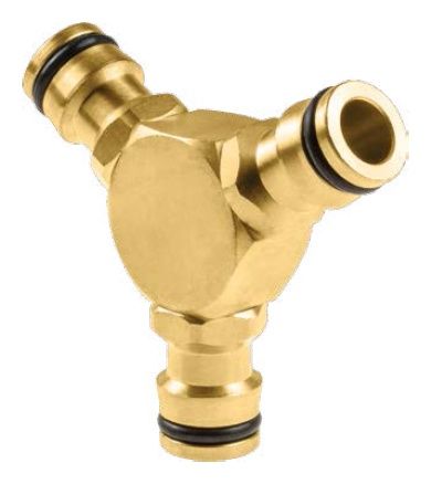 Trójnik 1/2-3/4" Cellfast Brass 52-845