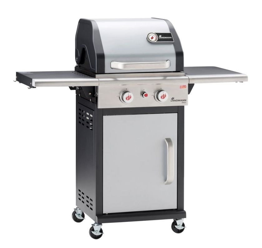 Grill gazowy TRITON PTS 2.0 (7.0 kW) srebrny 12901 Landmann