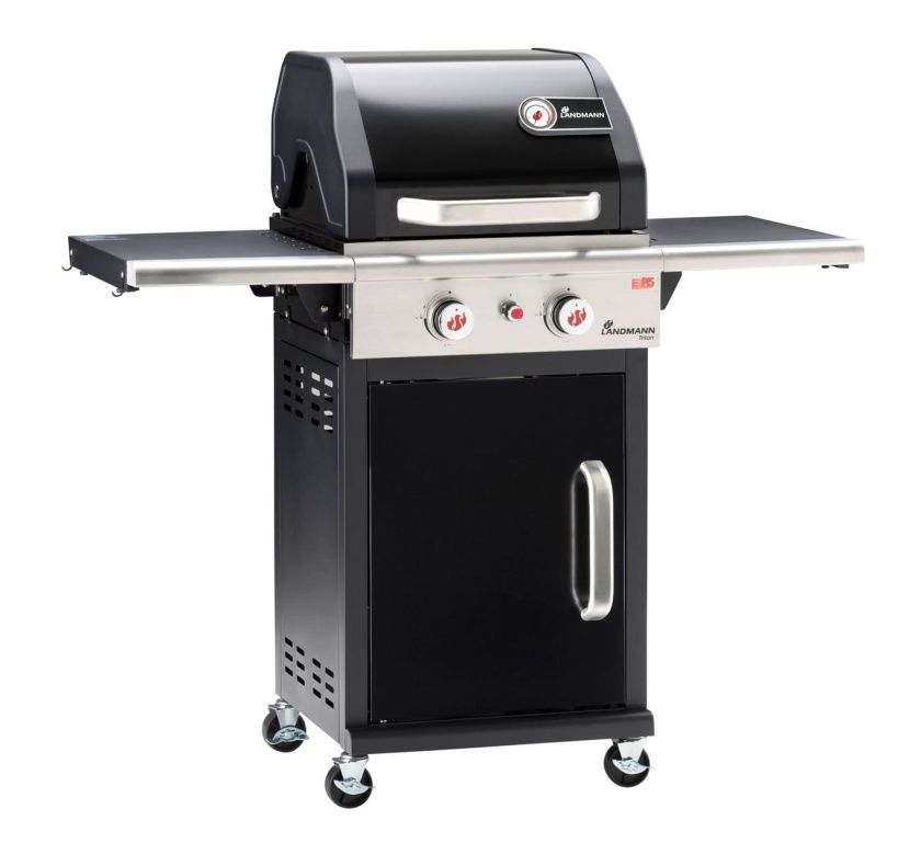 Grill gazowy TRITON PTS 2.0 (7.0 kW) czarny 12903 Landmann