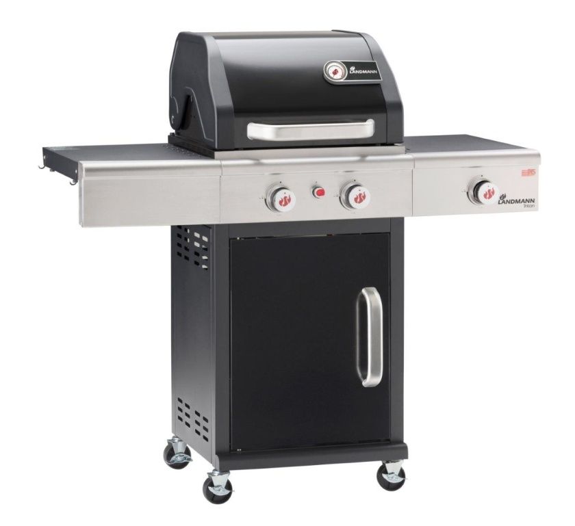 Grill gazowy TRITON PTS 2.1 (11 kW) czarny 12915 Landmann