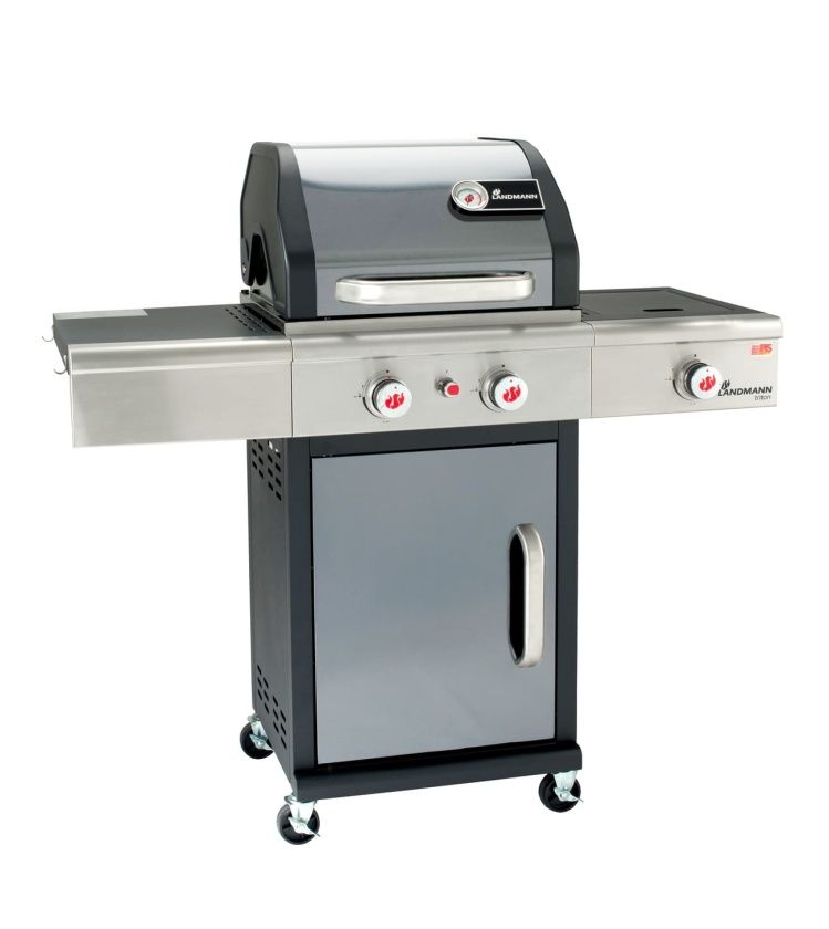 Grill gazowy TRITON PTS 2.1 (10 kW) grafitowy 12918 Landmann