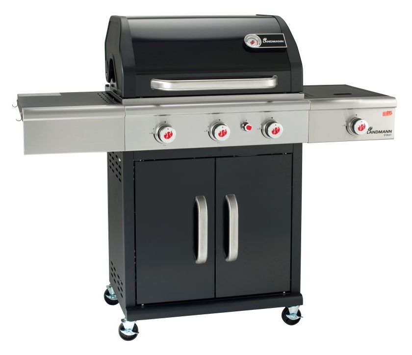 Grill gazowy TRITON PTS 3.1 czarny (13,5 kW) 12942 Landmann