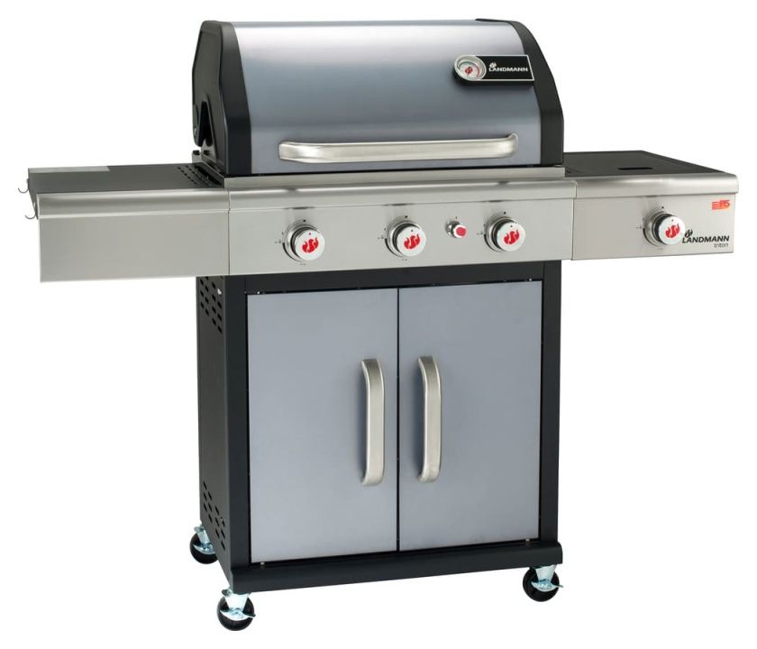 Grill gazowy TRITON PTS 3.1 (13,5 kW) grafitowy 12949 Landmann
