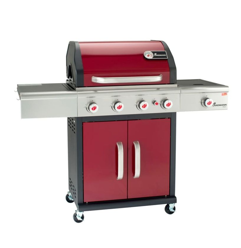 Grill gazowy TRITON PTS 4.1 (15,0 kW) bordo 12961 Landmann