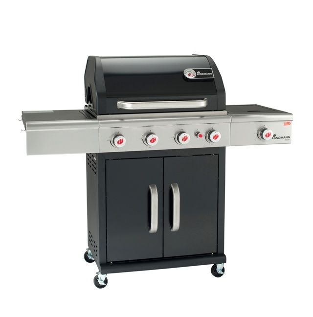 Grill gazowy TRITON PTS 4.1 (15,0 kW) czarny 12962 Landmann