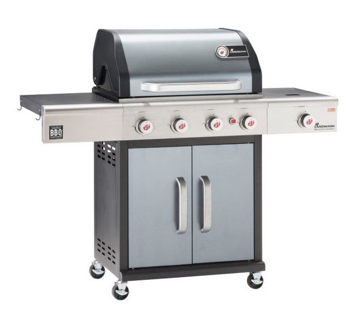 Grill gazowy TRITON PTS 4.1 (15,0 kW) grafitowy 12964 Landmann