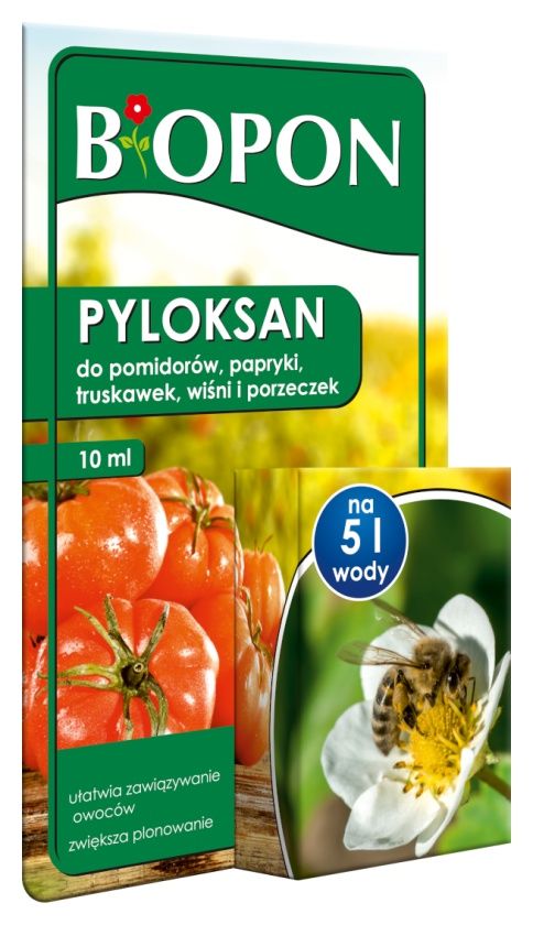 Pyloksan ułatwia zawiązywanie owoc&oacute;w 10ml Bopon