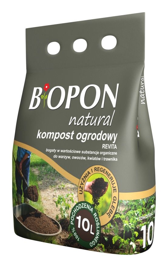 Kompost ogrodowy Revita 10l Bopon