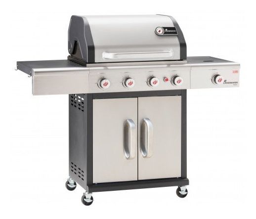 Grill gazowy TRITON maxX PTS 4.1 INOX (15,5 kW) 12969 Landmann