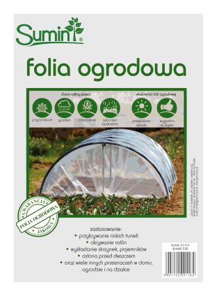 Folia ogrodnicza Sumin

