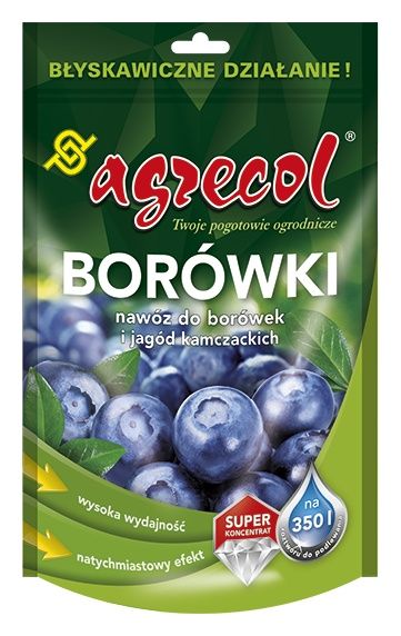 Naw&oacute;z krystaliczny do bor&oacute;wek i jag&oacute;d kamczackich 350g Agrecol 