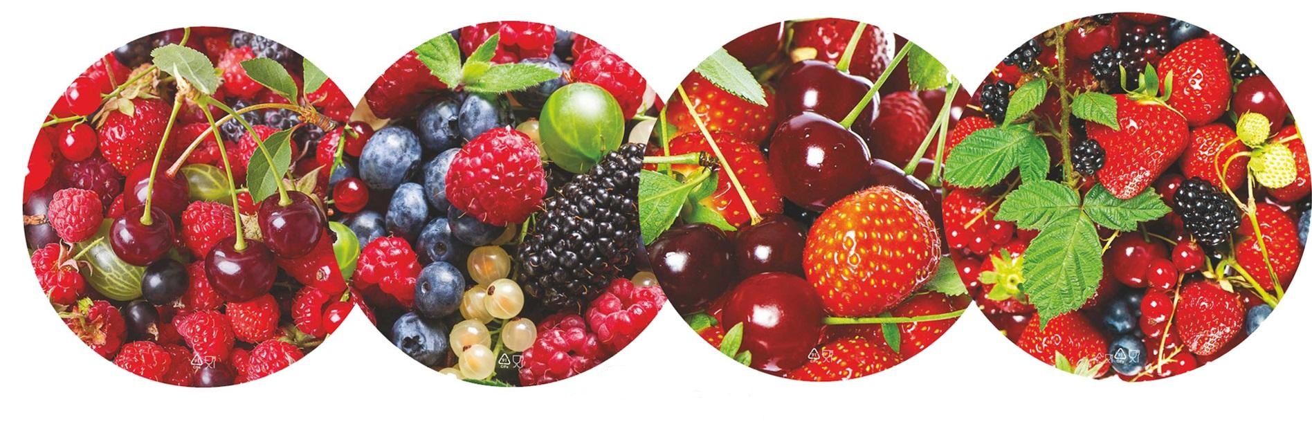 Nakrętka Owoce Mix3 fi 82 6-zaczepowa 750 sztuk Topyła
