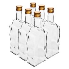 Butelka Klasztorna 500 ml z zakrętką 6 sztuk Biowin