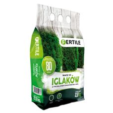 Nawóz do iglaków z problemem brązowania igieł 2,5kg Fertile