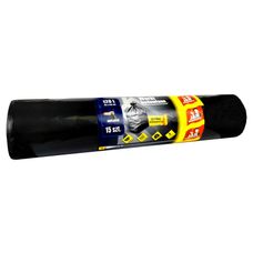 Worki budowlane LD 120L 15 szt czarne Jan Niezbędny
