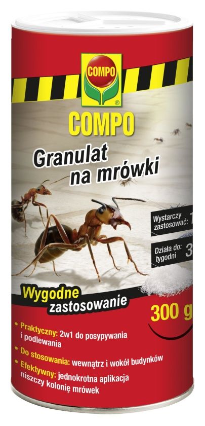 Granulat na mrówki Compo