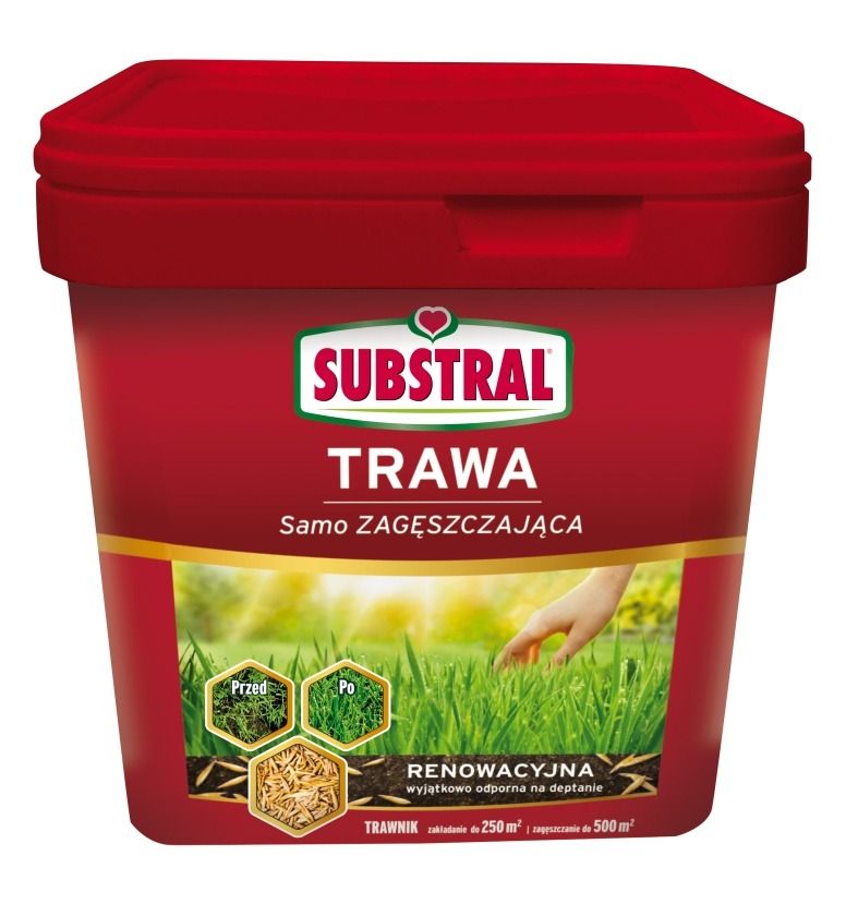 Trawa samo zagęszczająca Renowacyjna 5kg Substral