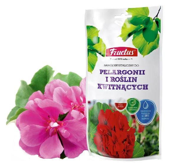 Fructus do pelargonii i kwitnących 10g Fosfan