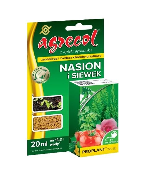 Proplant 722 SL nasiona i siewki 20ml Agrecol