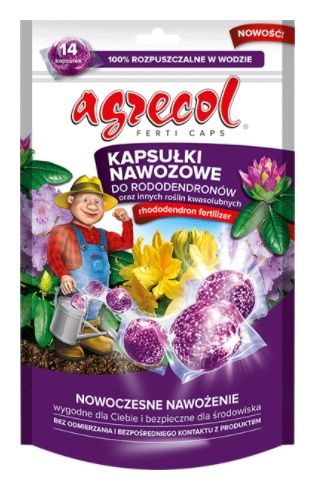 Kapsułki do rododendron&oacute;w Ferticaps 14szt Agrecol 