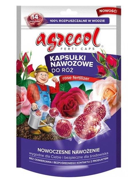 Kapsułki do r&oacute;ż Ferticaps 14szt Agrecol 