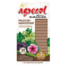 Pałeczki nawozowe Natura 30 szt Agrecol