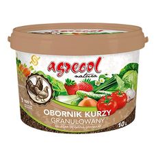 Obornik granulowany kurzy 10L Agrecol