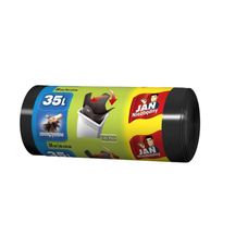 Worki na śmieci 35L czarne 30szt Jan Niezbędny