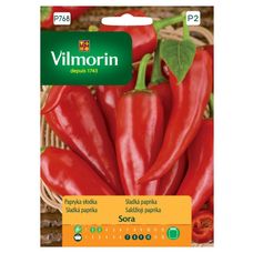Papryka słodka Sora 0,5g Vilmorin