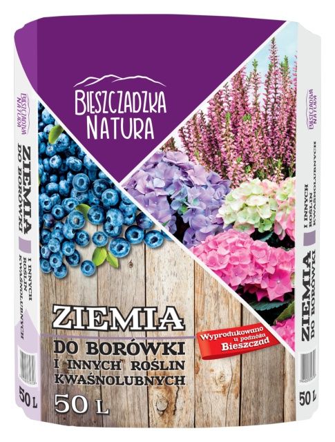 Ziemia do borówek 50L Zielona Oaza