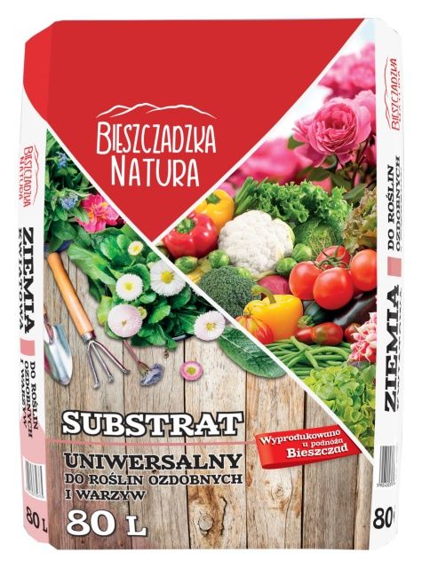 Substrat 80L Zielona Oaza