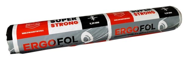 Folia Ergofol Strong ochronna grubość 0,2 ERG Bieruń