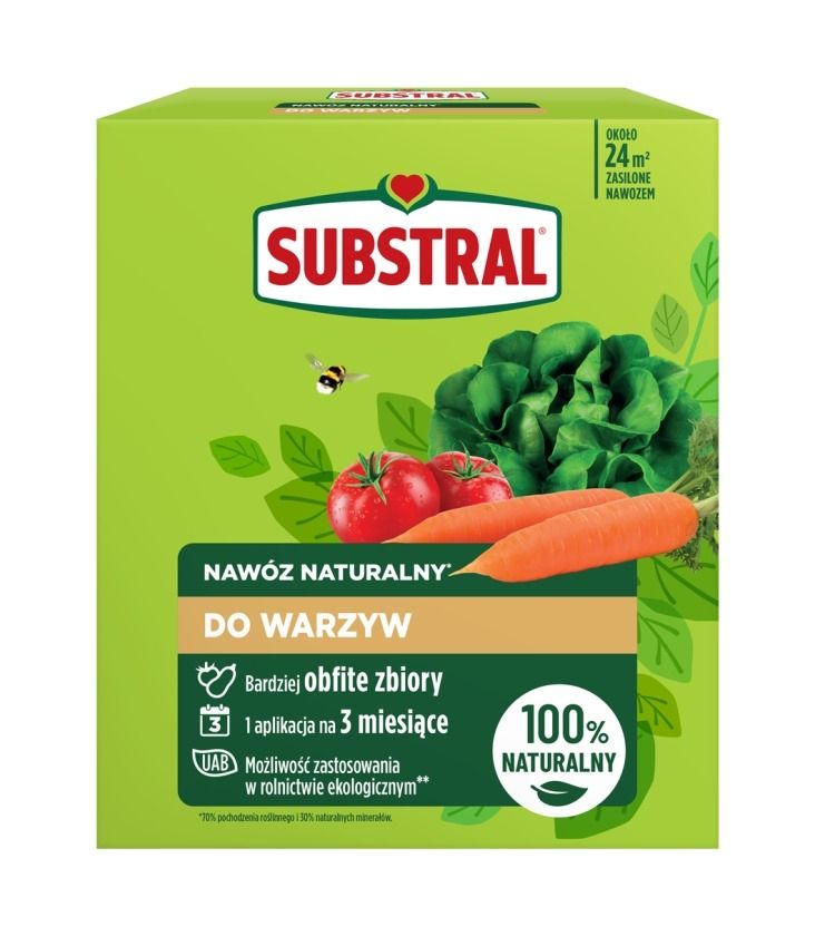 Nawóz naturalny do pomidorów 1,2 kg Substral